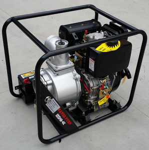 Landwirtschaft liche Bewässerungs pumpe Benzin-oder Gas pumpe Benzin-Wasserpumpe für Bewässerungen - Product Image 6