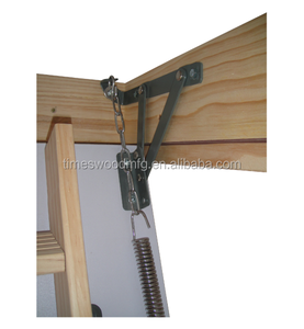 บันไดไม้พับได้แบบดีลักซ์ - Product Image 6