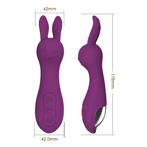 Y. Aşk sıcak elektrikli 10 frekans tavşan seks vibratör oyuncaklar kadın erkek vibratör vajina stimülatörü kedi ürünleri - Product Image 2