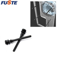 Vis de fixation en caoutchouc silicone pour ventilateur de refroidissement, supports anti-vibration pour compresseur, bouchon EPDM, conduit personnalisé noir, certifié IATF16949