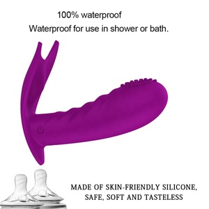 Máy Rung Chức Năng Làm Nóng Sạc USB, Máy Rung Quần Lót Yên Tĩnh Điều Khiển Từ Xa Máy Kích Thích Âm Vật Di Động - Product Image 4