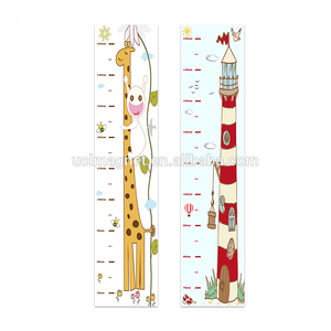 Enfants chambre décoration règle pour mesurer les bébés magnétique règle enfant hauteur mesure avec aimant - Product Image 1