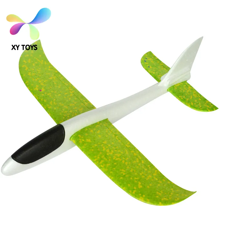 XY-2 éxito de ventas en Amazon, avión planeador de espuma para lanzar, Avión de juguete, modelo de avión de mano, deportes al aire libre, juguete volador para niños