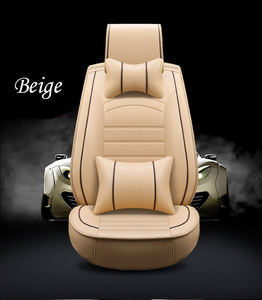 Di alta qualità di Cuoio DELL'UNITÀ di elaborazione Universale Formato 3D Copertura di Sede Dell'automobile con il Buon Prezzo - Product Image 1