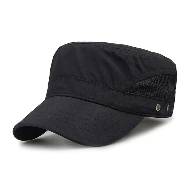 Tùy Chỉnh Cap Tùy Chỉnh Mũ Bóng Chày Unisex Thêu Logo Được Trang Bị Unisex Bóng Chày Thể Thao Cap Với Visor