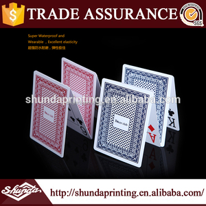 Precio Razonable barato Dubai Burj Al Arab naipes oro - Product Image 1