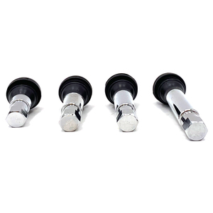 Schrader Pneu Tr413 Valve Tubeless Sunsoul Qualité en Caoutchouc En Aluminium 100 pièces/sac pour <span class=keywords><strong>Toyota</strong></span> de Valve De Pneu De Passager Voitures CN - Product Image 5