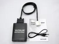 Yatour Auto Digitale Cd-wisselaar MP3 Wma Speler Usb Sd Aux Auto Adapter Interface Muziek Integratie Kit Doos