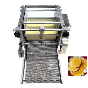 Endüstriyel mısır manuel tortilla basın tortilla sarma makinesi