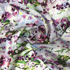 Nhà máy Trực Tiếp Tuỳ Chỉnh Kỹ Thuật Số In Lụa <span class=keywords><strong>Chiffon</strong></span> Vải - Product Image 6