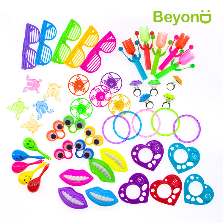 Ассортимент игрушек для детей и девочек, 50 шт.