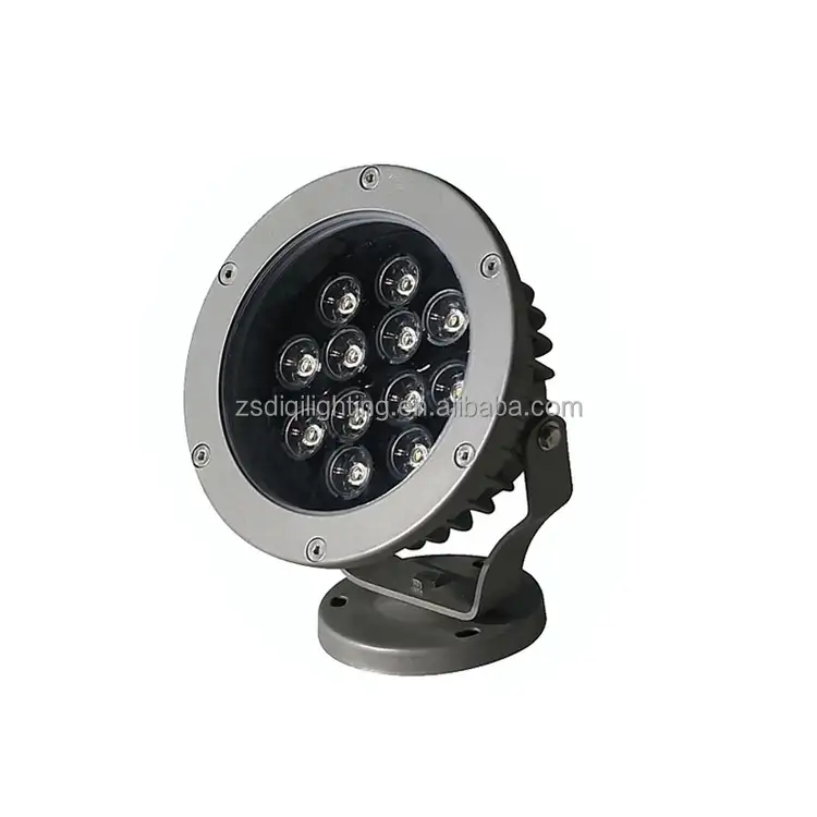 18W 36W Adjustable angle Waterproof IP67 24V Steady Color Or RGB LED Round LED flood light companies looking for distributors