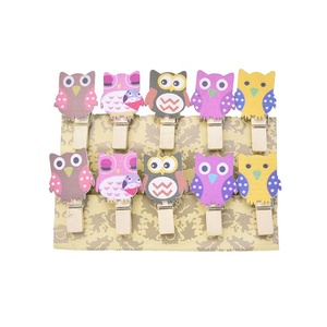 Mini cute petty <strong>Dauphin</strong> of clothing wooden photo paper pegs Pin clip Clips - Product Image 3