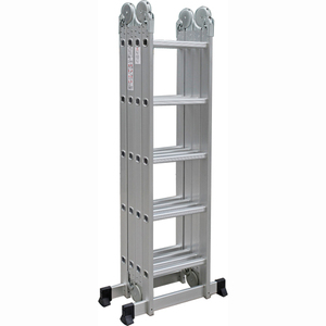 <span class=keywords><strong>Échelle</strong></span> en <span class=keywords><strong>aluminium</strong></span> charnière en <span class=keywords><strong>aluminium</strong></span> escabeau 5 <span class=keywords><strong>mètres</strong></span> - Product Image 2