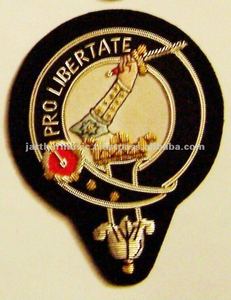 Las mejores insignias bordadas a mano de alambre de lingotes con bordado a mano dorado de lentejuelas para decoraciones - Product Image 2