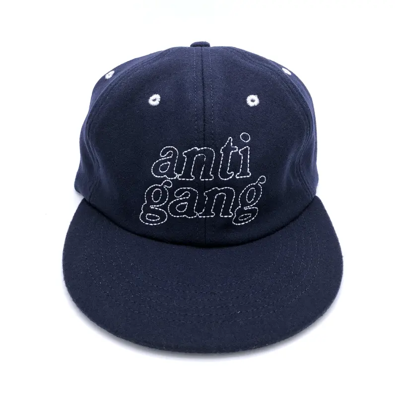 custom embroidery unstructured wool snapback hat