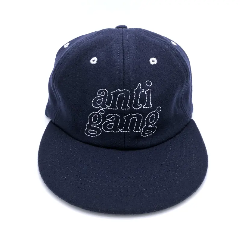 Mũ Snapback Len Không Cấu Trúc Thêu Tùy Chỉnh