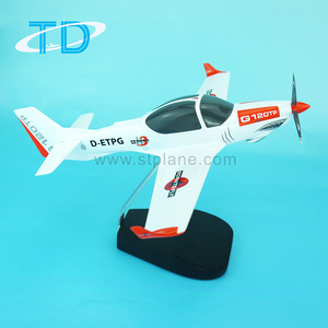 Modello <span class=keywords><strong>di</strong></span> aereo sportivo leggero G-120TP modello in scala <span class=keywords><strong>di</strong></span> resina aeroplano - Product Image 2