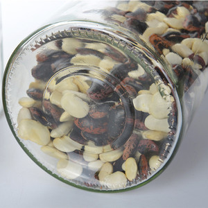 Vidrio farmacia frascos boticario botella con corcho - Product Image 3