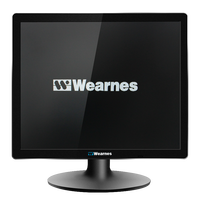 4:3 verhältnis bildschirm 17 zoll TFT LCD computer LED-monitor