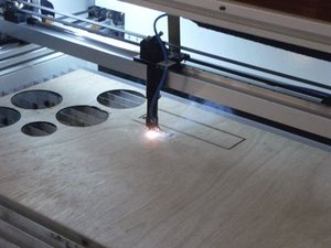 SUDA SL1310L Spindel motor 80-100w CO2-Faserlaser-Metallgravurmaschine - Product Image 3