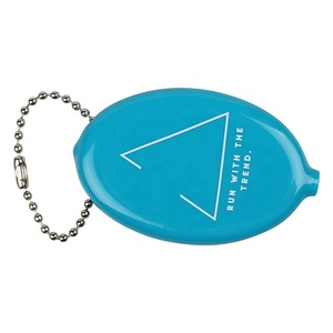 Porte-monnaie en PVC à motif de dessin animé en gros <span class=keywords><strong>Mini</strong></span> porte-monnaie ovale en silicone Fermeture ouverte Sac à monnaie portable Porte-monnaie promotionnel - Product Image 5