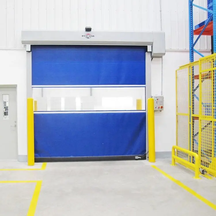 pvc High Speed Rolling Door for Industry Used Warehouse Entry door