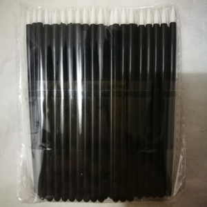 <span class=keywords><strong>Pinceau</strong></span> à eye-liner jetable à tête en nylon, applicateur de crayon à lèvres, <span class=keywords><strong>pinceau</strong></span> de maquillage fin - Product Image 6