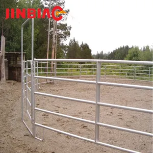 Anping Factory cheap goat field fence cattle yard panels for farm