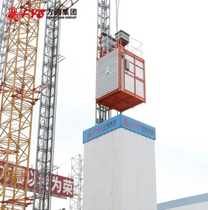 SC100 Penumpang Konstruksi <span class=keywords><strong>Hoist</strong></span> Lift Produsen - Product Image 1