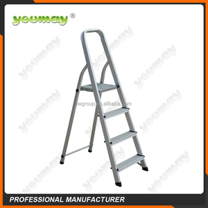 Plegable de aluminio escalera de mano AF0304B/loft escaleras/escalera de aluminio/<span class=keywords><strong>Cherry</strong></span> Picker - Product Image 4