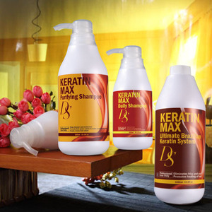 DS KERATIN MAX Lisseur cheveux à la kératine brésilienne traitement lissant des cheveux à la kératine - Product Image 6