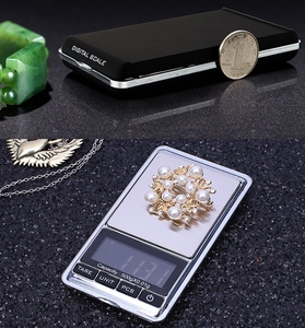 DS-16 0.1 0.01g 미니 디지털 골드 쥬얼리 포켓 스케일 - Product Image 3