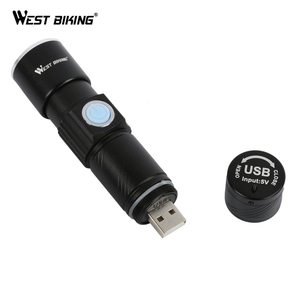 Luz Delantera Ajustable para Bicicleta, Enfoque de 350 Lúmenes, Luz para Bicicleta Impermeable, Recargable por USB, Luz LED para Bicicleta - Product Image 2