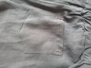 Custom Multi Size <strong>Drawstrings</strong> Plain Mens <strong>Linen</strong> Trousers Wholesale <strong>Pants</strong>,custom Streetwear <strong>Linen</strong> <strong>Pant</strong> - Product Image 4