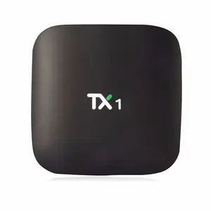 TX1 Android 4.4 TV Box 1G + 8 GB Quad Core KODI 16.1 S805 tv box installer livraison play store app TX1 android smart box