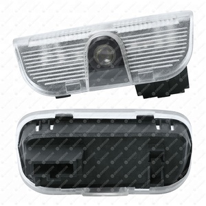 Projecteur de bienvenue de porte pour voitures, <span class=keywords><strong>Logo</strong></span> lumineux LED pour <span class=keywords><strong>VW</strong></span> Phaeton, touring CC, sharan <span class=keywords><strong>Scirocco</strong></span>, 2 pièces - Product Image 1