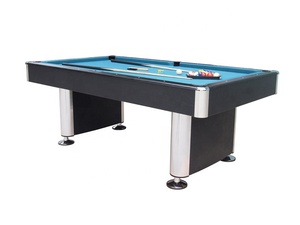 Table de billard en bois de 6 pieds avec rails en caoutchouc, style <span class=keywords><strong>anglais</strong></span>, billard à <span class=keywords><strong>8</strong></span> boules - Product Image 2