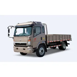 저렴한 가격 jac 경트럭 4x2 116hp 소형 밴 트럭