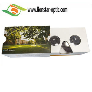 90%-95% de réduction sur le <span class=keywords><strong>casque</strong></span> VR 3D en carton personnalisé blanc Matériel de visionnage de <span class=keywords><strong>réalité</strong></span> <span class=keywords><strong>virtuelle</strong></span> à <span class=keywords><strong>360</strong></span> degrés pour regarder des films VR - Product Image 2