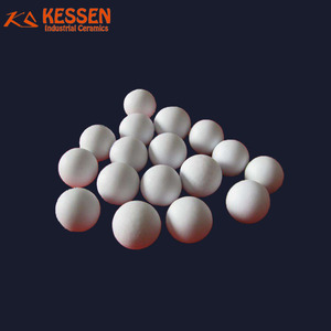 Kessen gốm 99.7% Al2O3 độ tinh khiết cao nhôm gốm bóng - Product Image 1