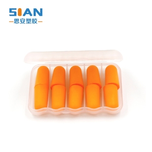 <span class=keywords><strong>Tapones</strong></span> de seguridad para los oídos con soporte, cordón de algodón CE - Product Image 5