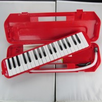 New Design Musical Instruments 37 Key Melodica Melodion with ABS case for Students