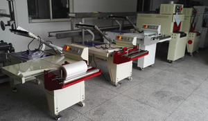 Máy Đóng Gói Co Rút Bán Tự Động Loại POF PVC L - Product Image 5