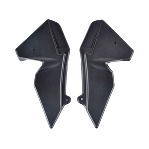 Panneau de protection latéral pour <span class=keywords><strong>KTM</strong></span> 1050, <span class=keywords><strong>1190</strong></span>, <span class=keywords><strong>Adventure</strong></span> 1290, 2015 et 2016, radiateur gauche et droit, nouveau, nickel ecnc - Product Image 4
