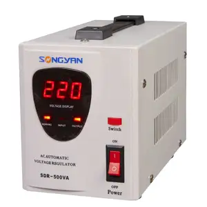 1 K/2 K/3 K/5 K/8 K/10Kva Stabilisateur Ac, pompa eolica par acqua di pozzo, 3 phase servo tension stabilisateur 60kva