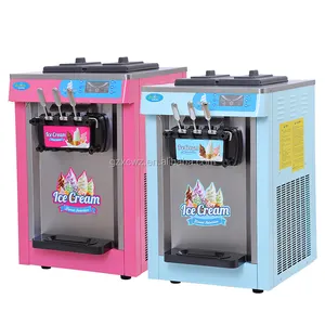 Dondurma makinesi yumuşak hizmet/dondurma yapma makinesi/sıvı azot dondurma makinesi