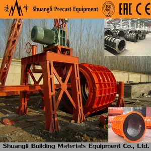 Centrifugal spinning Machine produce Concrete well pipe