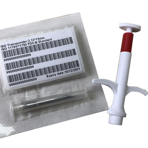 Etiqueta de vidrio rfid inyectable, chip animal para caballo, 134,2 khz - Product Image 4