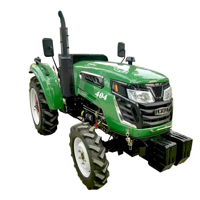 Tracteur tracteur tracteur 4x4, qualité supérieure, idéale pour agriculture